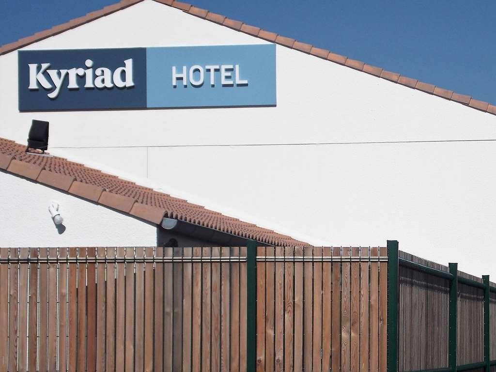 Kyriad Bordeaux - Merignac Aeroport Exteriér fotografie