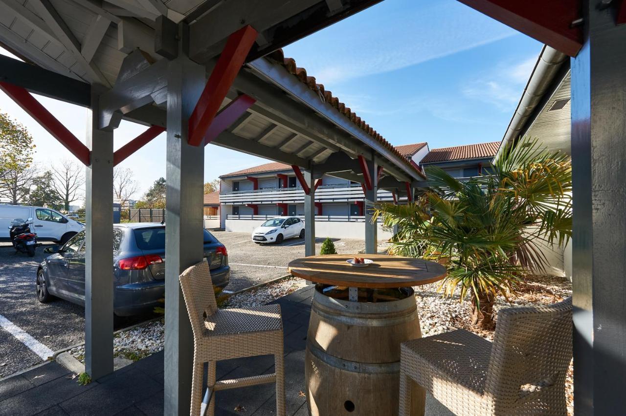 Kyriad Bordeaux - Merignac Aeroport Exteriér fotografie